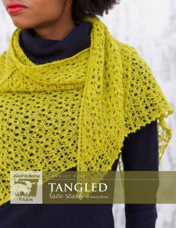 Tangled sjal (hefte)
