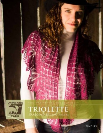 Triolette sjal (hefte)