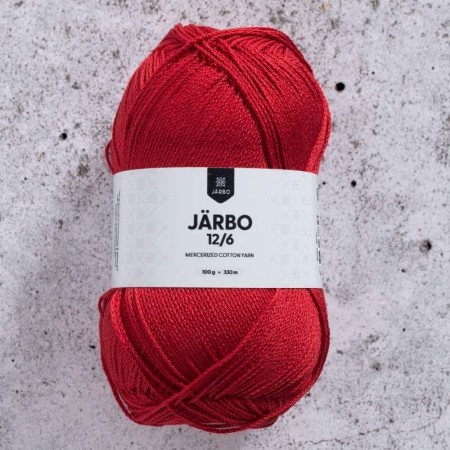 Järbo 12/6 - rød (100 gram)